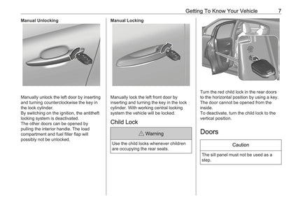 2025 Opel Frontera Owner's Manual | English