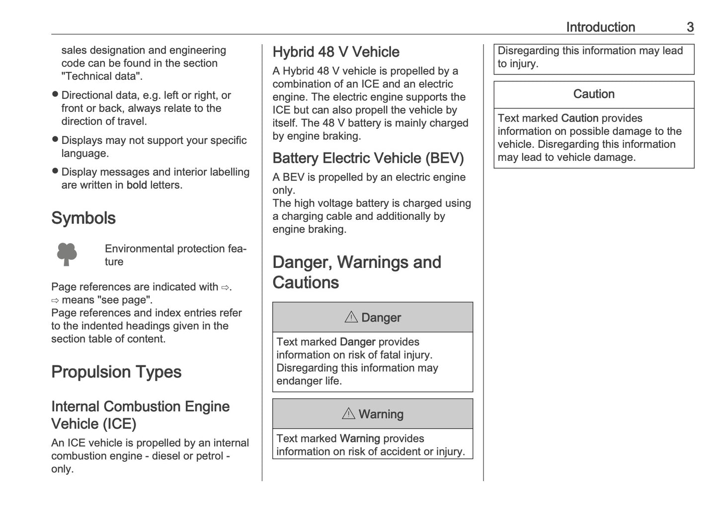2025-2026 Opel Frontera Owner's Manual | English