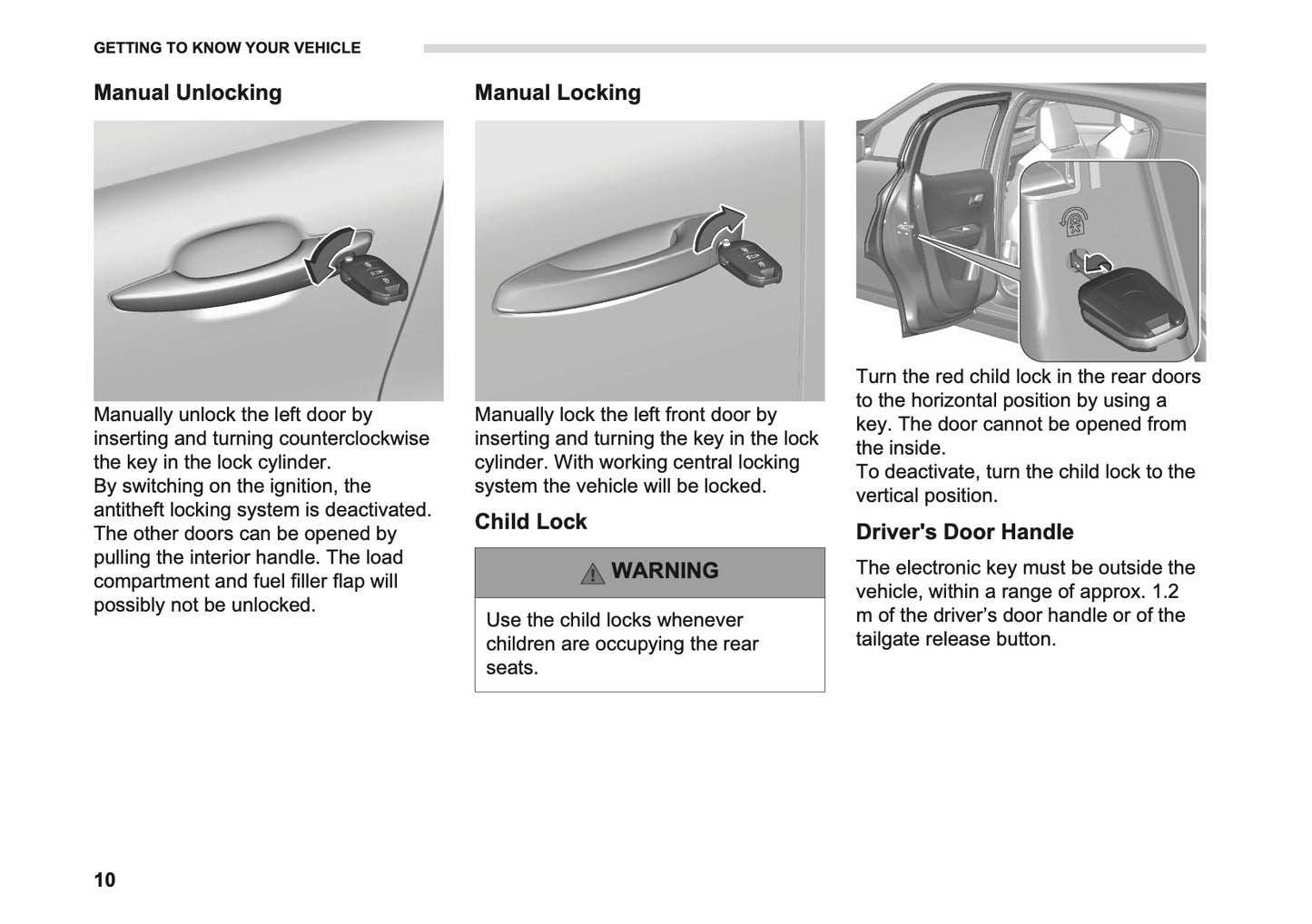 2026 Opel Frontera Owner's Manual | English