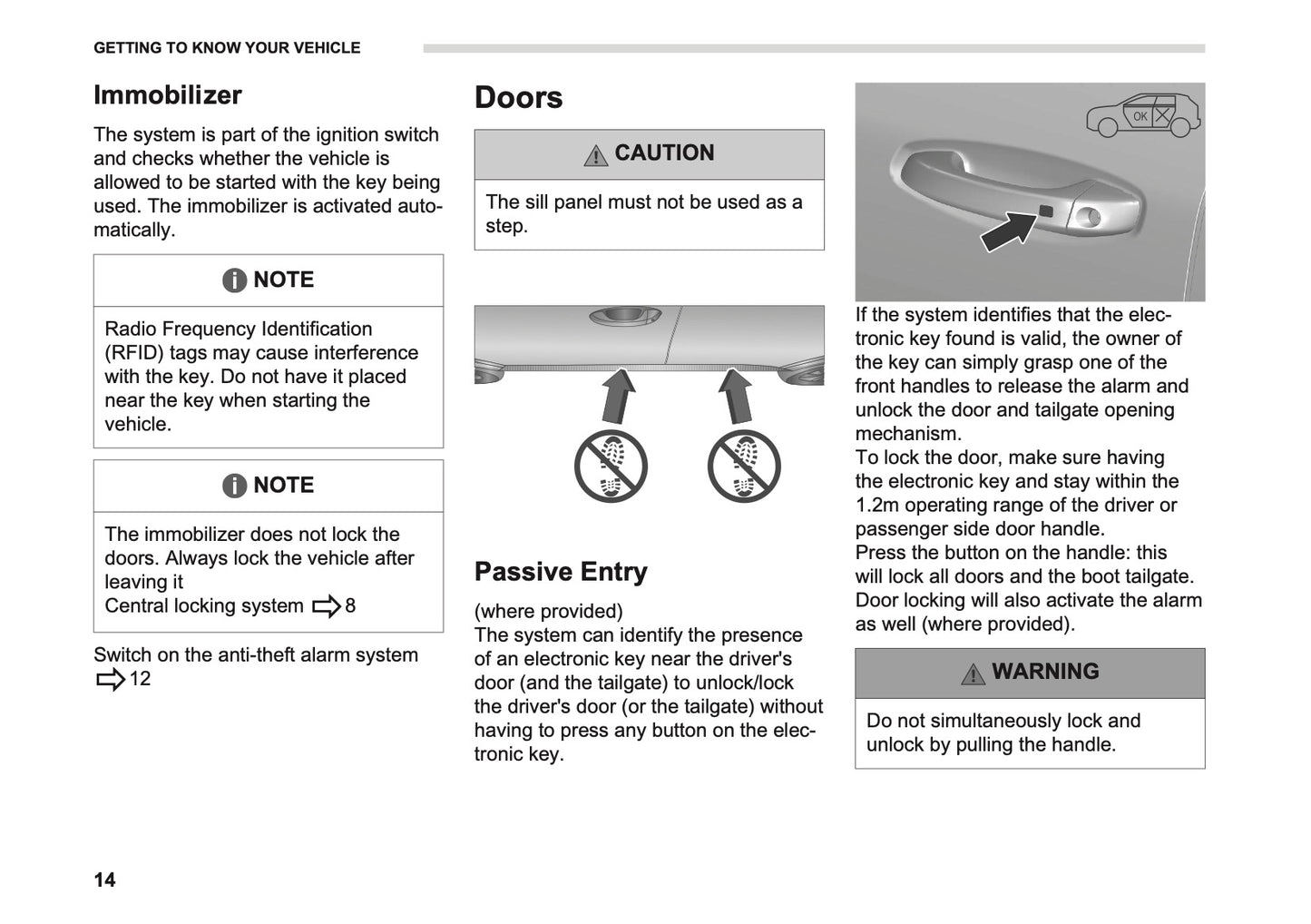 2026 Opel Frontera Owner's Manual | English