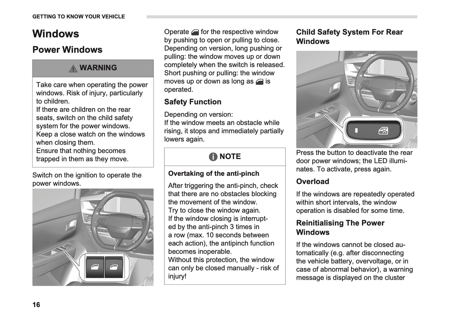 2026 Opel Frontera Owner's Manual | English
