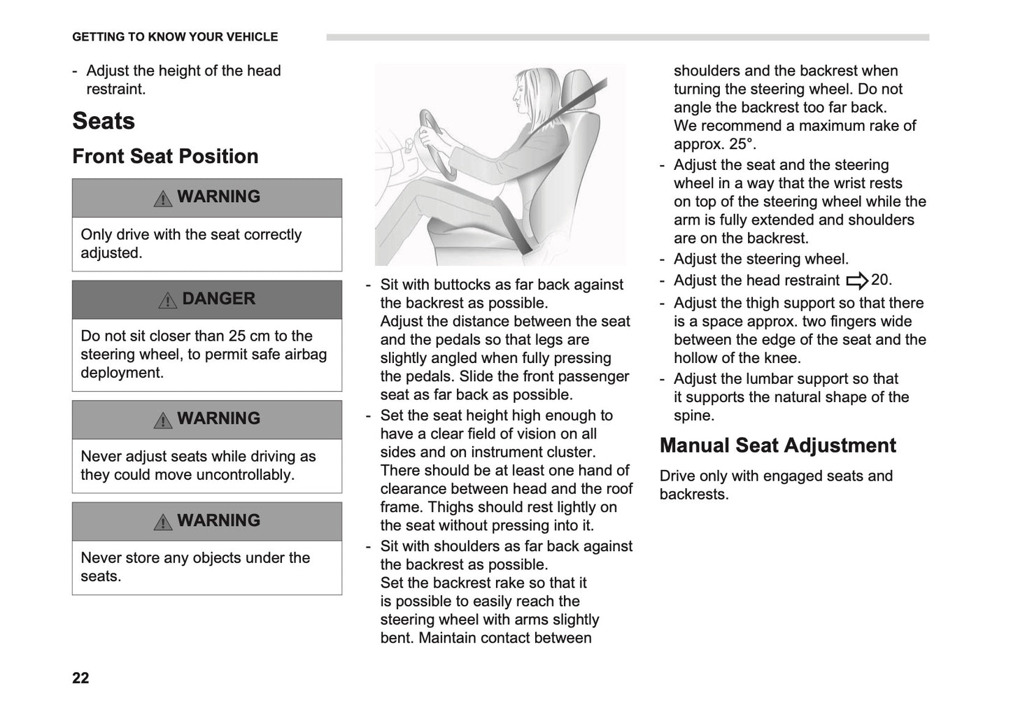 2026 Opel Frontera Owner's Manual | English