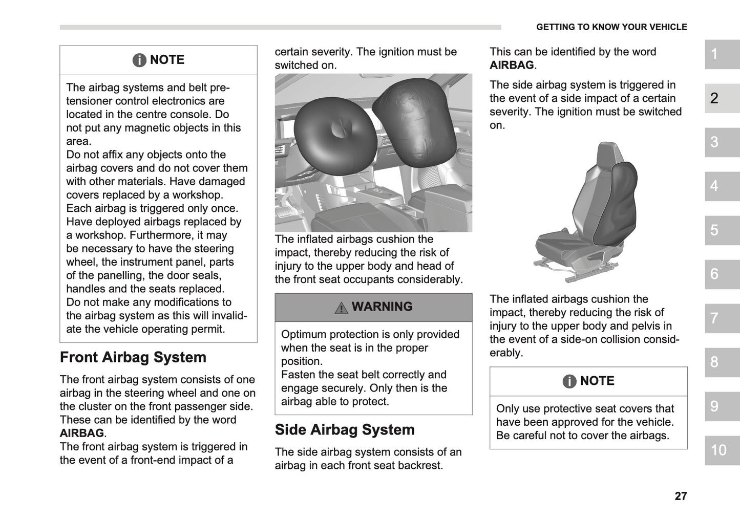 2026 Opel Frontera Owner's Manual | English