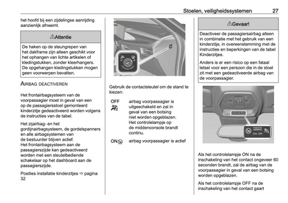 2024-2025 Opel Frontera Gebruikershandleiding | Nederlands