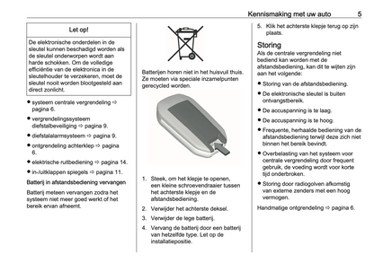 2024-2025 Opel Frontera Gebruikershandleiding | Nederlands