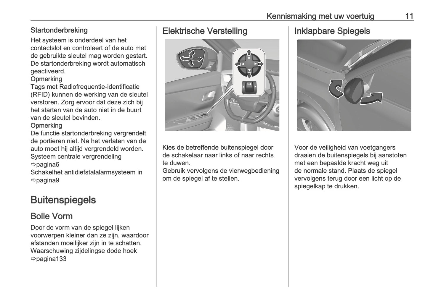 2025 Opel Frontera Gebruikershandleiding | Nederlands
