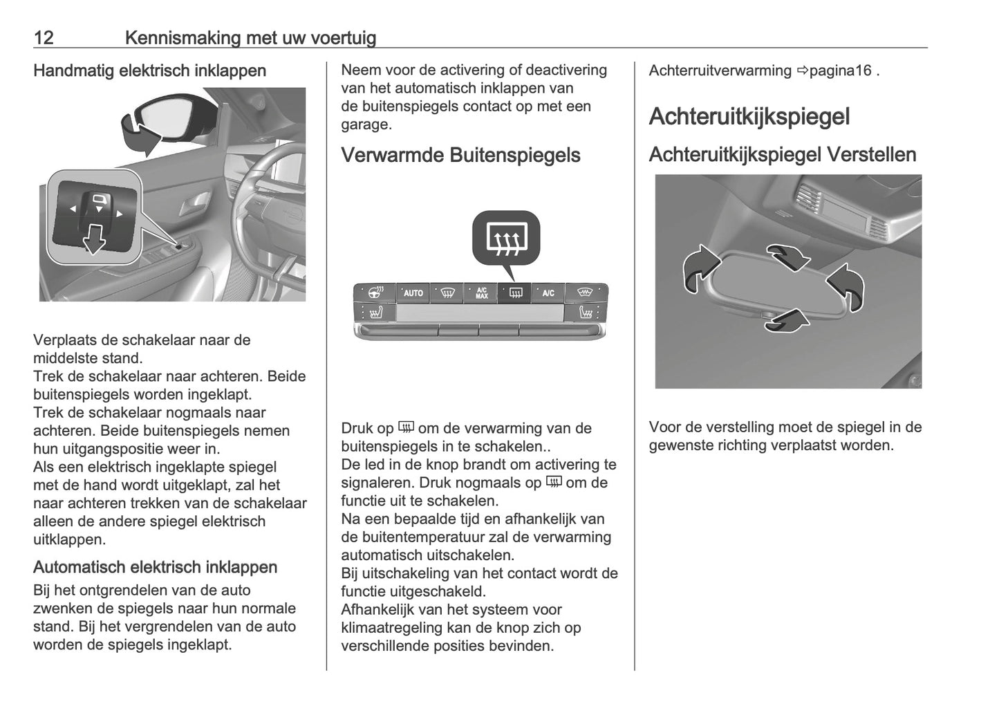 2025 Opel Frontera Gebruikershandleiding | Nederlands