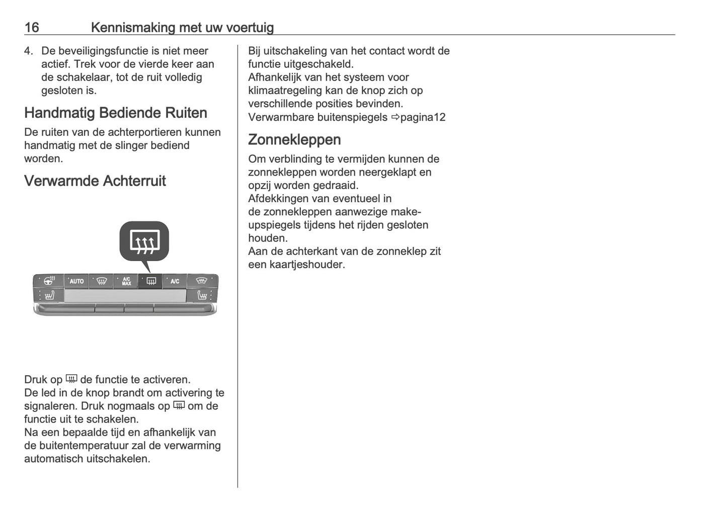 2025 Opel Frontera Gebruikershandleiding | Nederlands