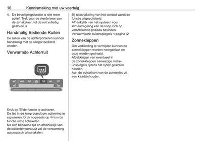 2025 Opel Frontera Gebruikershandleiding | Nederlands