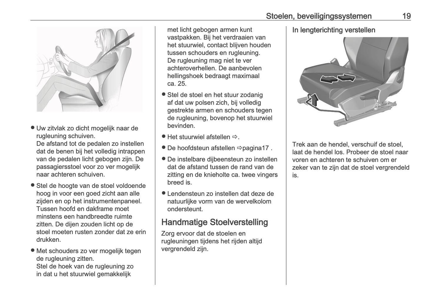 2025 Opel Frontera Gebruikershandleiding | Nederlands