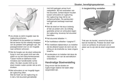 2025 Opel Frontera Gebruikershandleiding | Nederlands