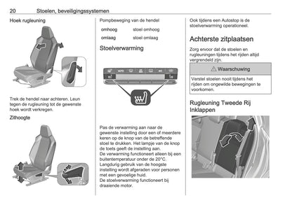 2025 Opel Frontera Gebruikershandleiding | Nederlands