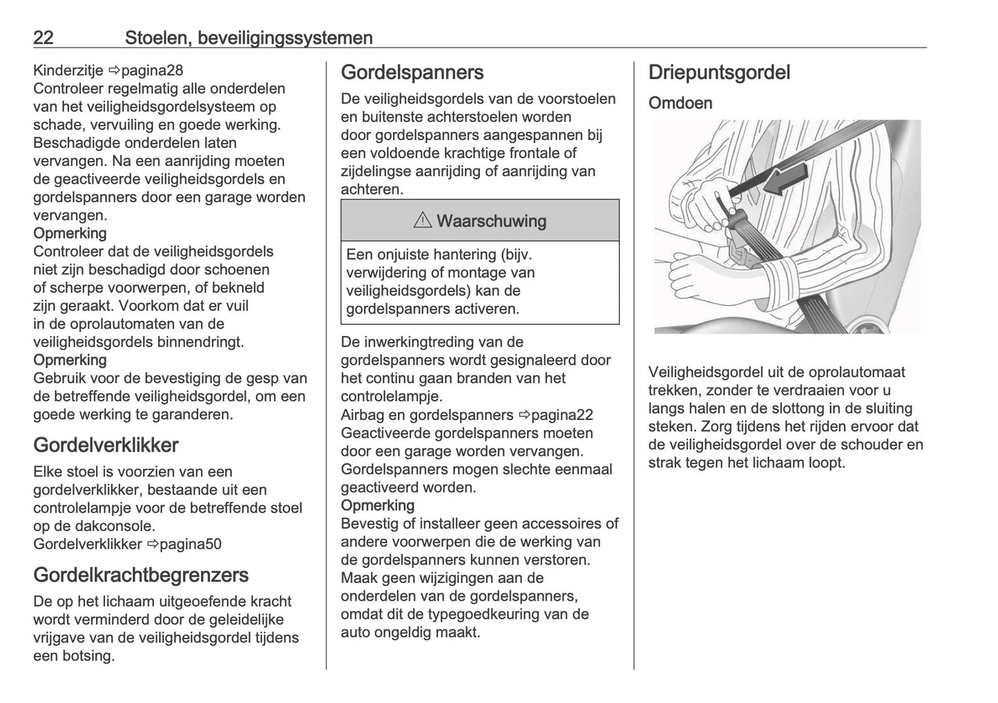 2025 Opel Frontera Gebruikershandleiding | Nederlands