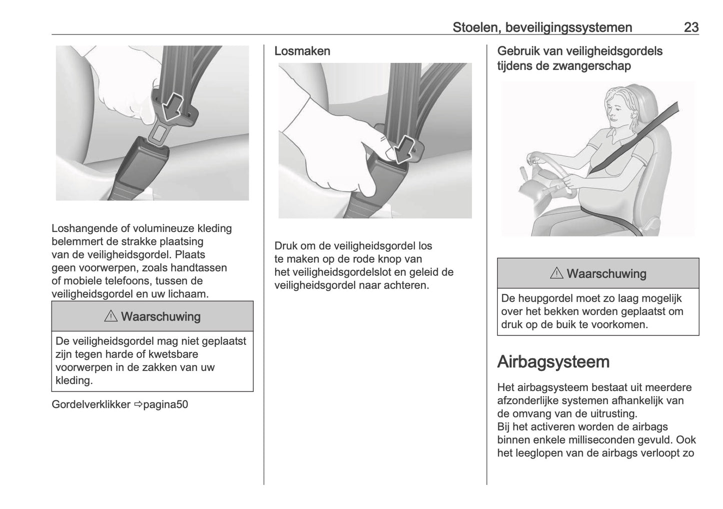 2025 Opel Frontera Gebruikershandleiding | Nederlands