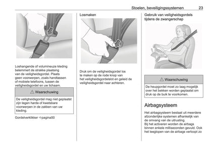 2025 Opel Frontera Gebruikershandleiding | Nederlands