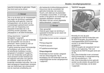 2025 Opel Frontera Gebruikershandleiding | Nederlands