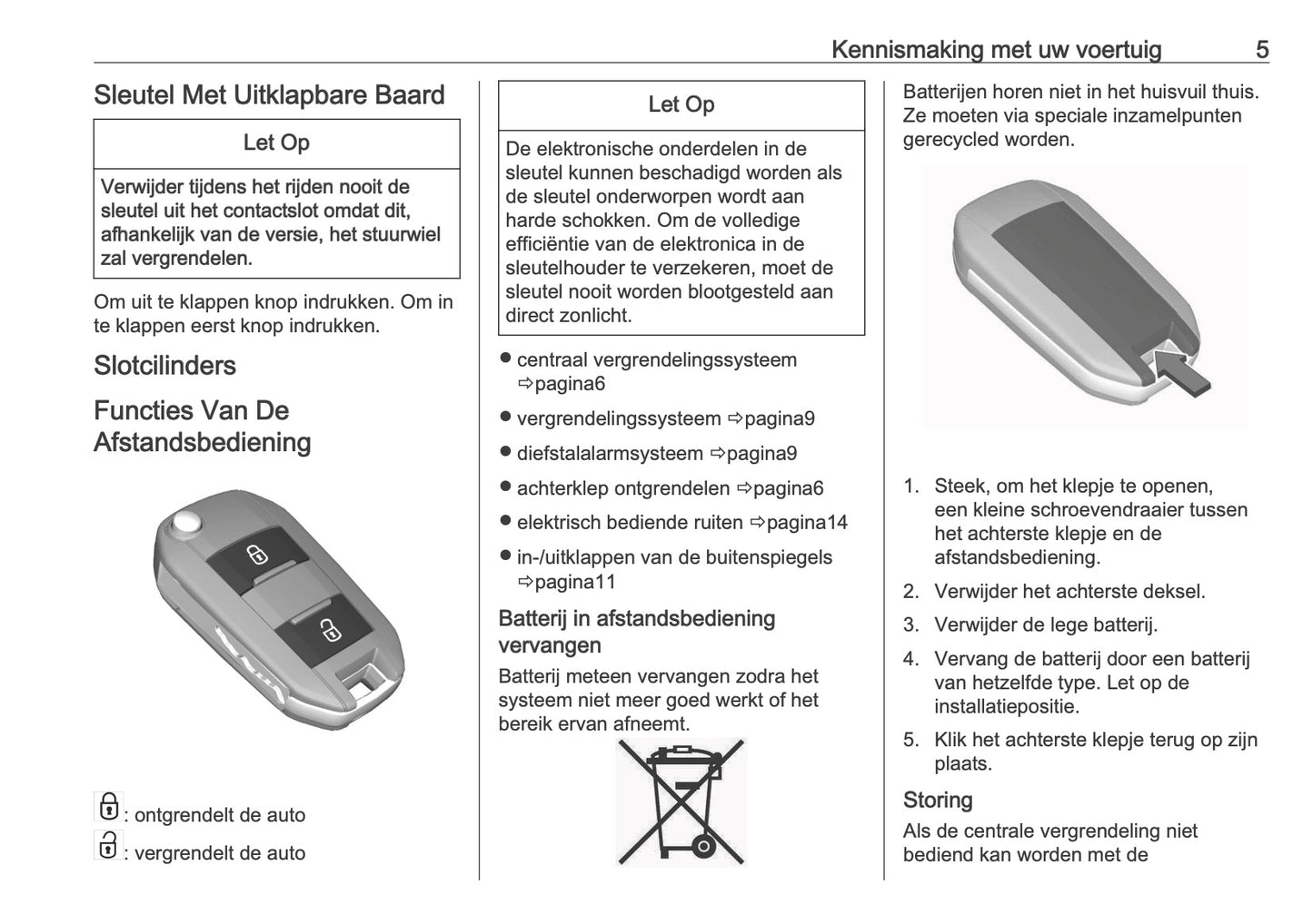 2025 Opel Frontera Gebruikershandleiding | Nederlands