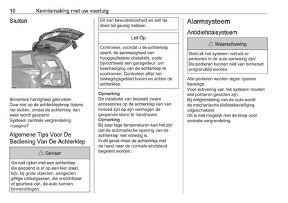 2025-2026 Opel Frontera Gebruikershandleiding | Nederlands