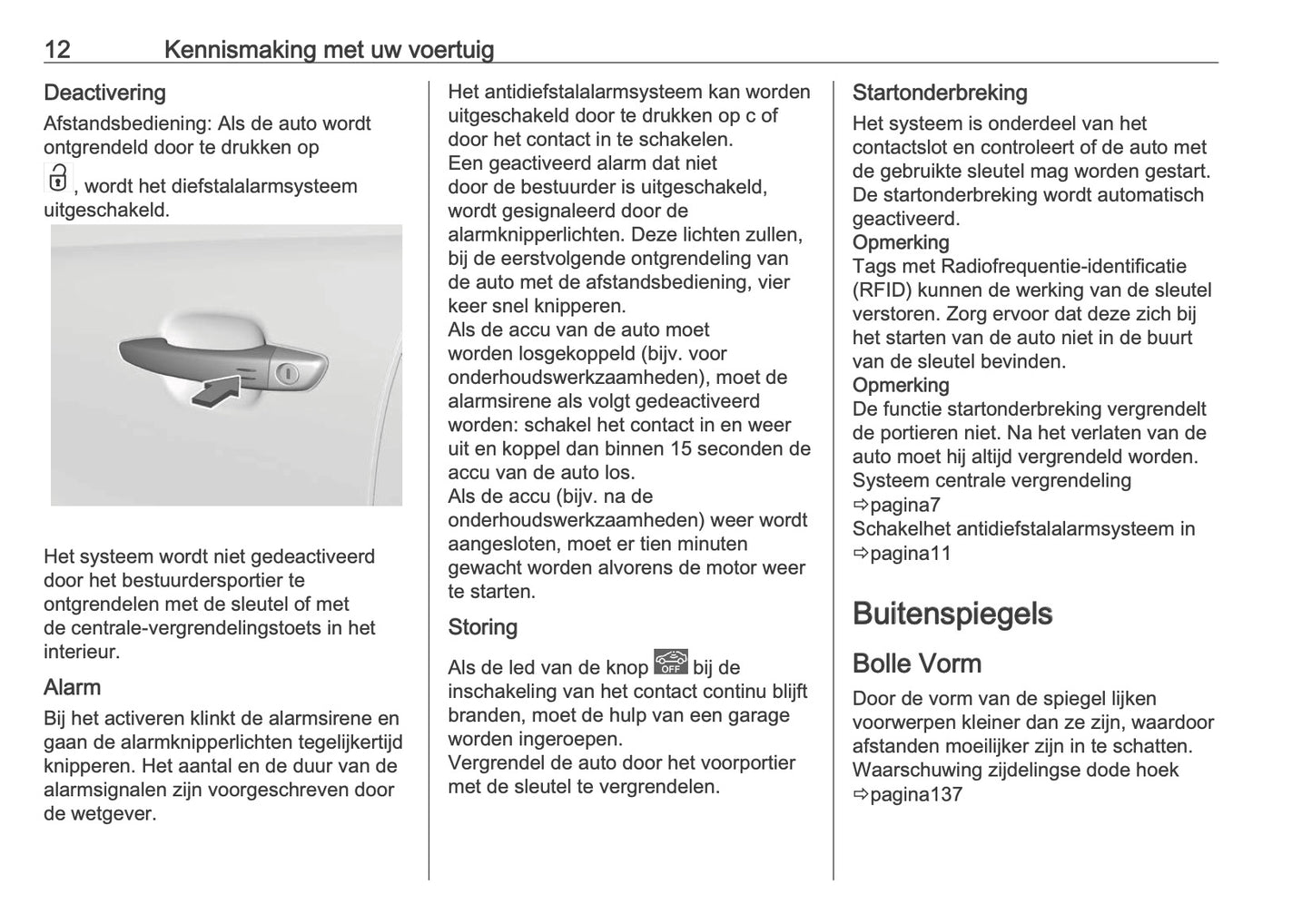 2025-2026 Opel Frontera Gebruikershandleiding | Nederlands
