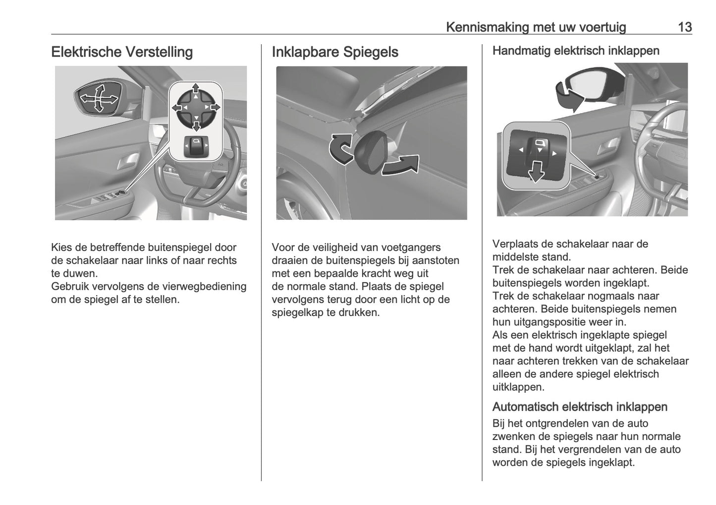 2025-2026 Opel Frontera Gebruikershandleiding | Nederlands