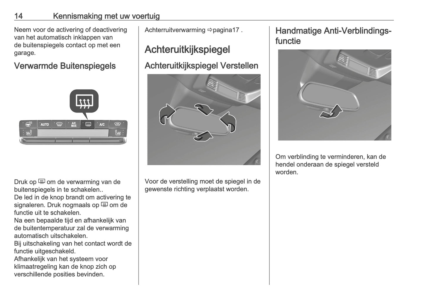 2025-2026 Opel Frontera Gebruikershandleiding | Nederlands