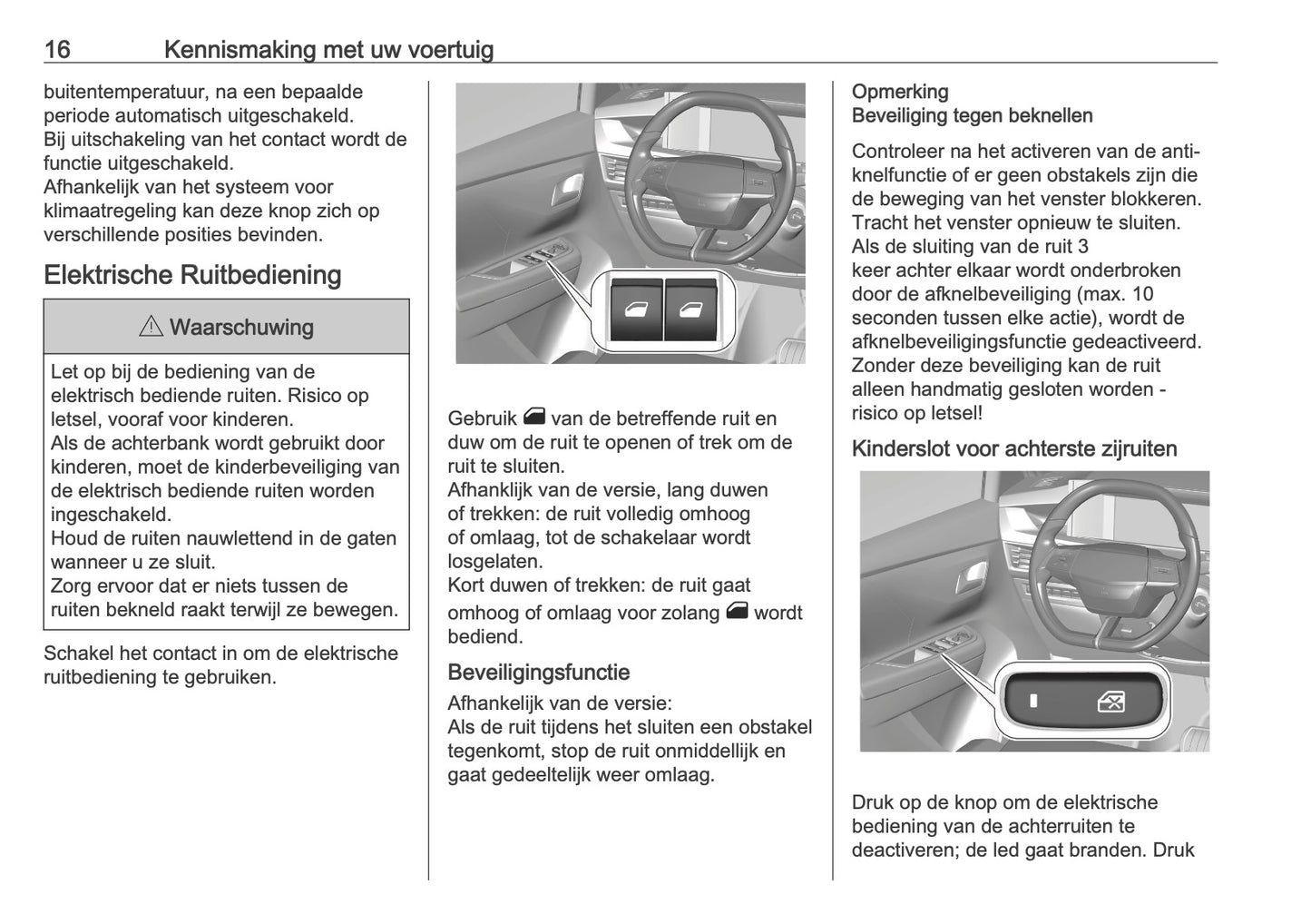 2025-2026 Opel Frontera Gebruikershandleiding | Nederlands