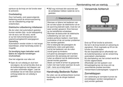 2025-2026 Opel Frontera Gebruikershandleiding | Nederlands