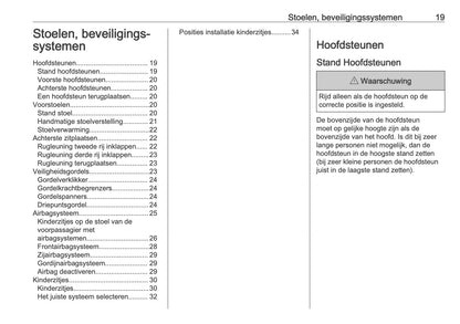 2025-2026 Opel Frontera Gebruikershandleiding | Nederlands