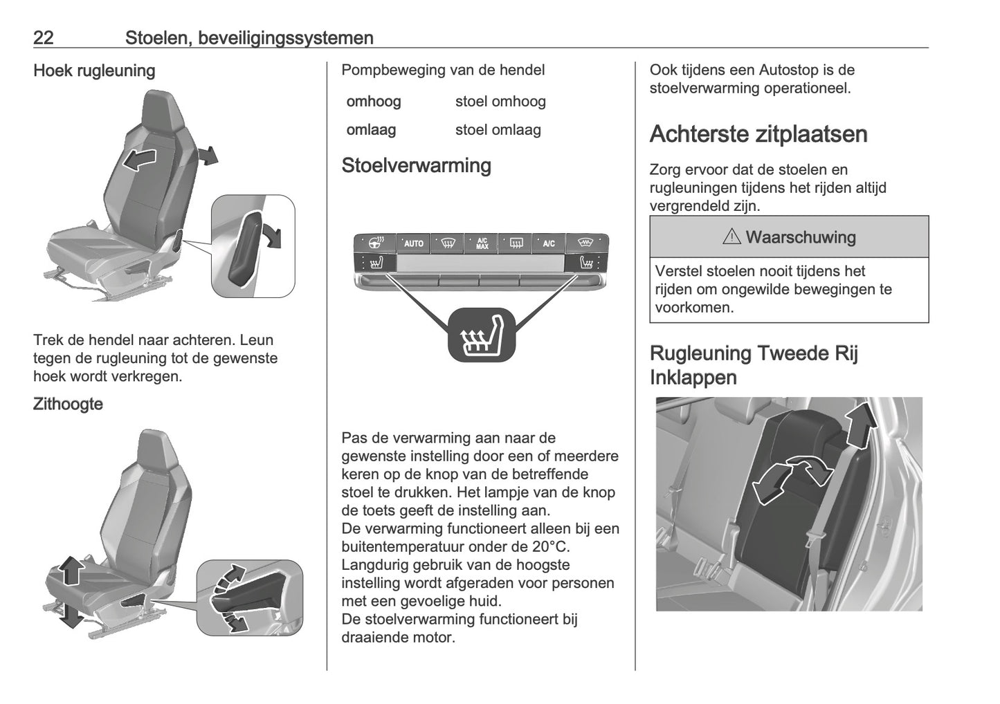 2025-2026 Opel Frontera Gebruikershandleiding | Nederlands