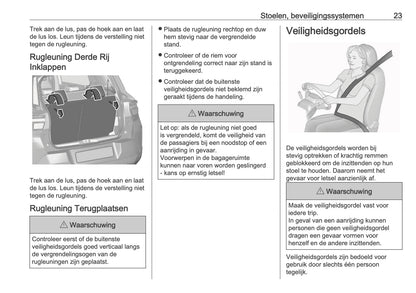 2025-2026 Opel Frontera Gebruikershandleiding | Nederlands