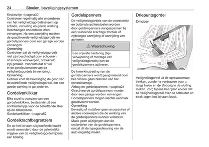 2025-2026 Opel Frontera Gebruikershandleiding | Nederlands