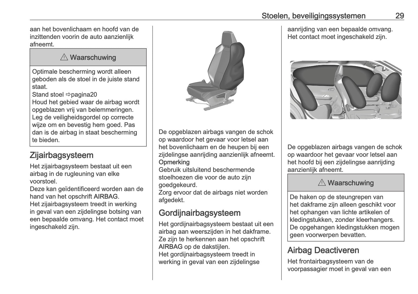 2025-2026 Opel Frontera Gebruikershandleiding | Nederlands