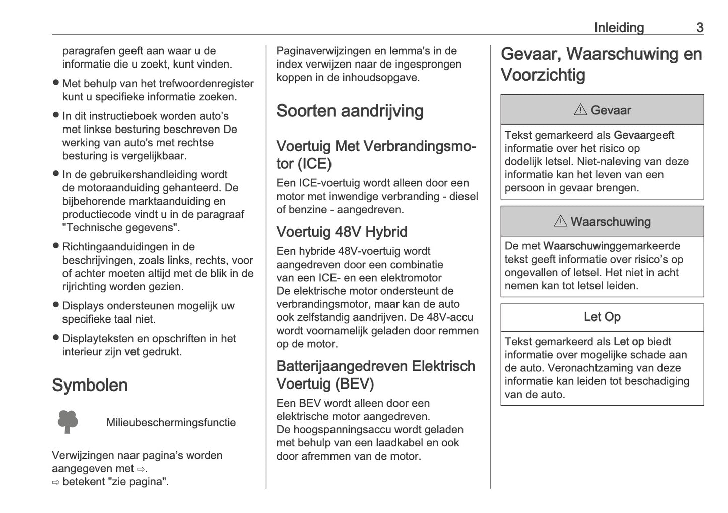2025-2026 Opel Frontera Gebruikershandleiding | Nederlands