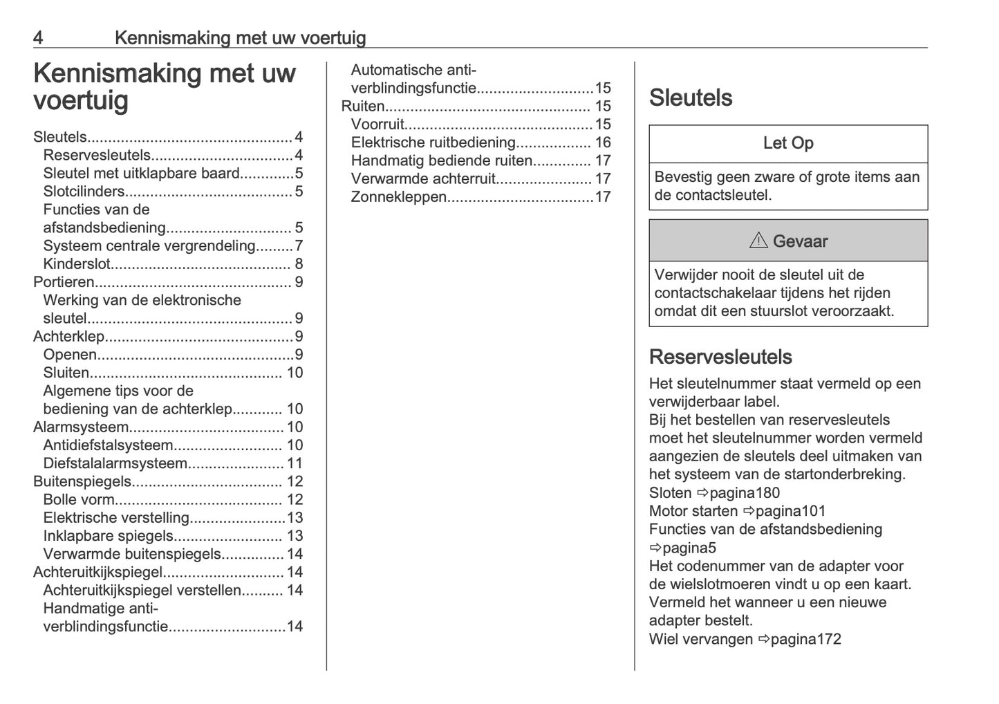 2025-2026 Opel Frontera Gebruikershandleiding | Nederlands