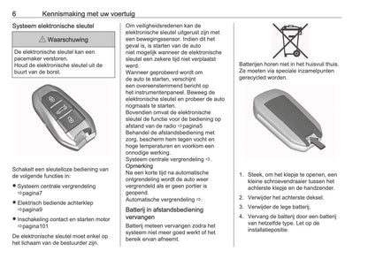 2025-2026 Opel Frontera Gebruikershandleiding | Nederlands