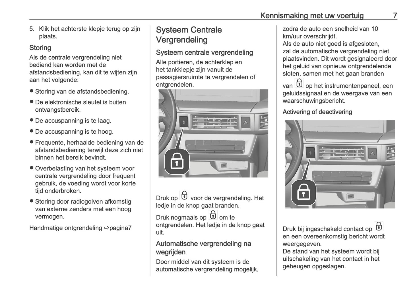 2025-2026 Opel Frontera Gebruikershandleiding | Nederlands