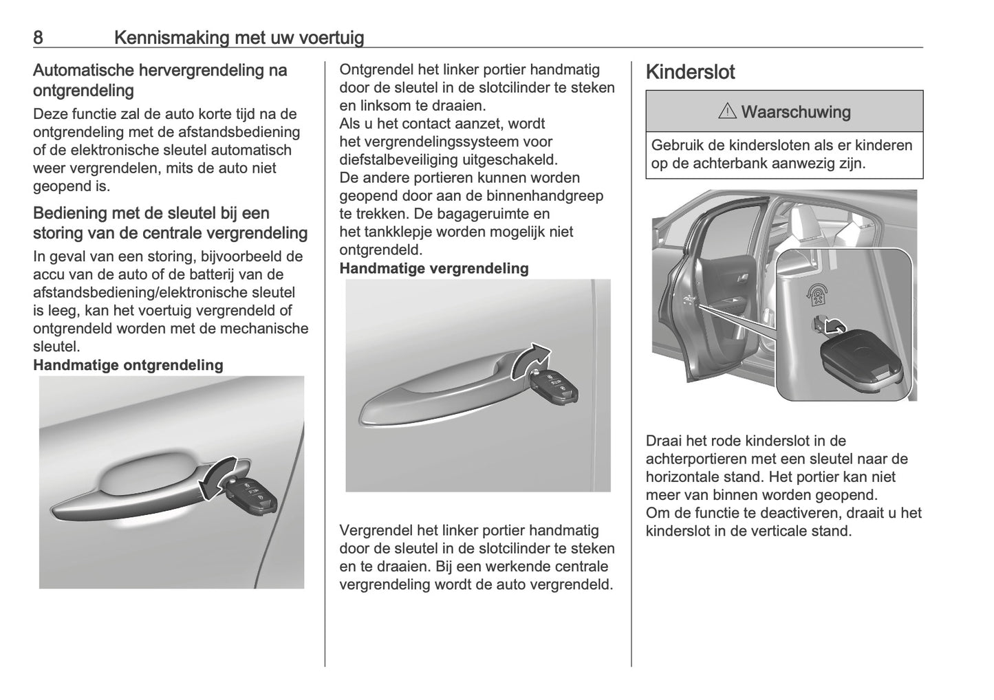 2025-2026 Opel Frontera Gebruikershandleiding | Nederlands