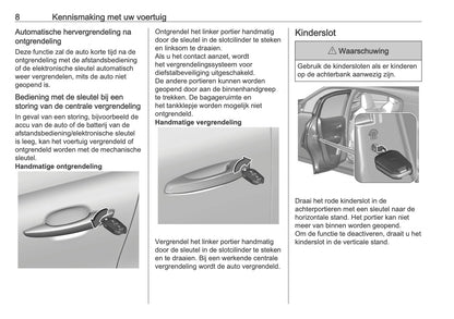 2025-2026 Opel Frontera Gebruikershandleiding | Nederlands