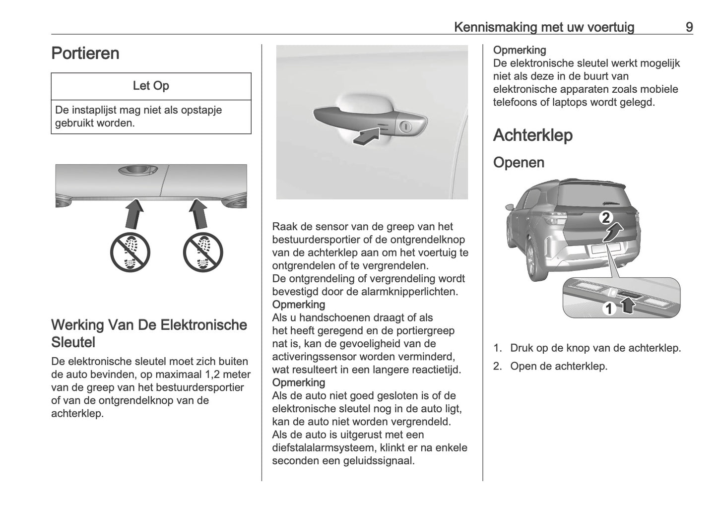 2025-2026 Opel Frontera Gebruikershandleiding | Nederlands