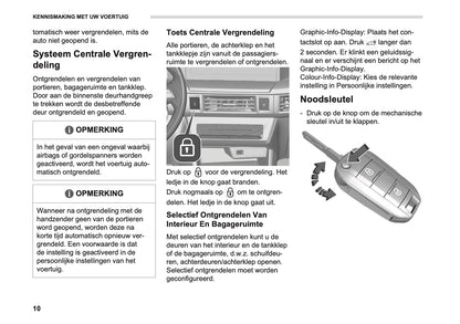 2026 Opel Frontera Gebruikershandleiding | Nederlands