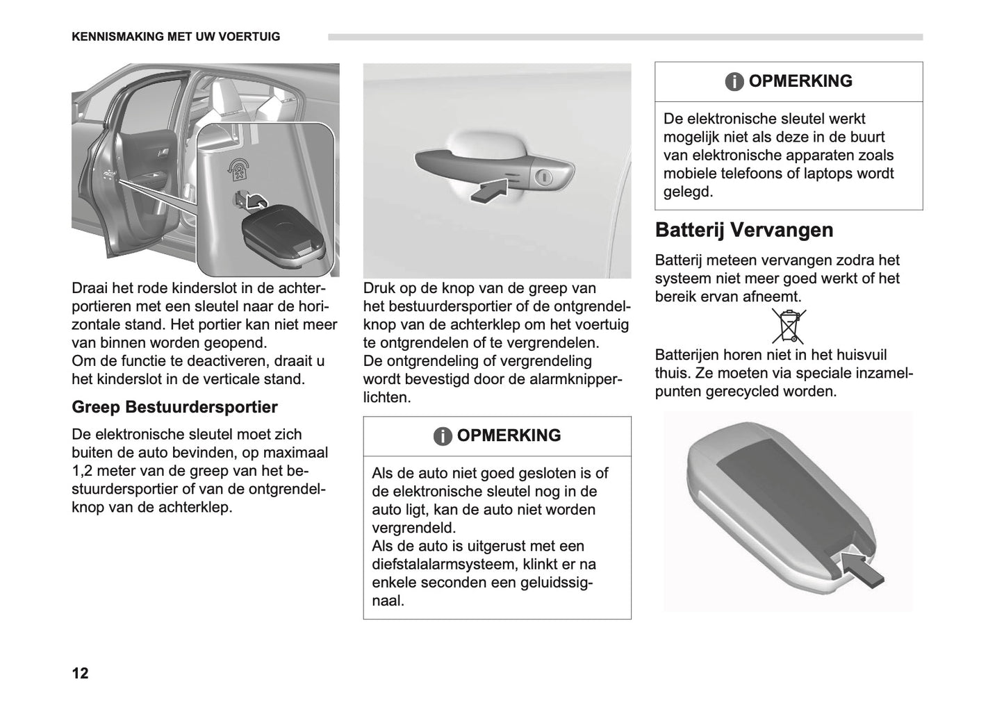 2026 Opel Frontera Gebruikershandleiding | Nederlands