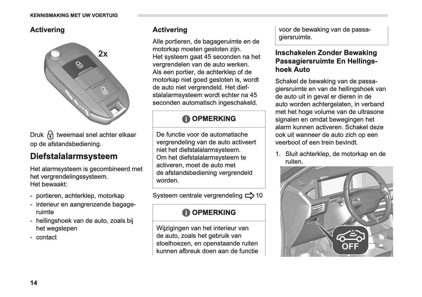 2026 Opel Frontera Gebruikershandleiding | Nederlands
