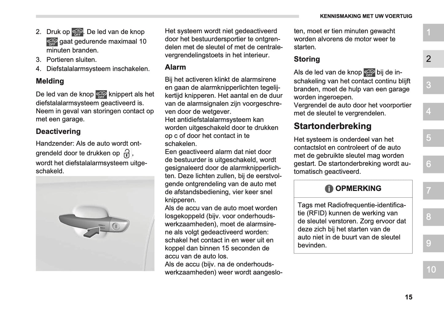 2026 Opel Frontera Gebruikershandleiding | Nederlands