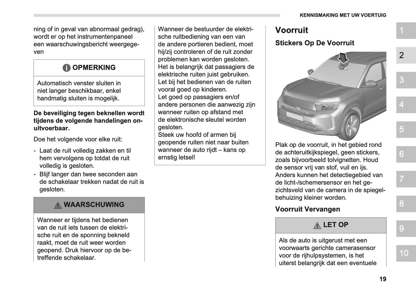 2026 Opel Frontera Gebruikershandleiding | Nederlands