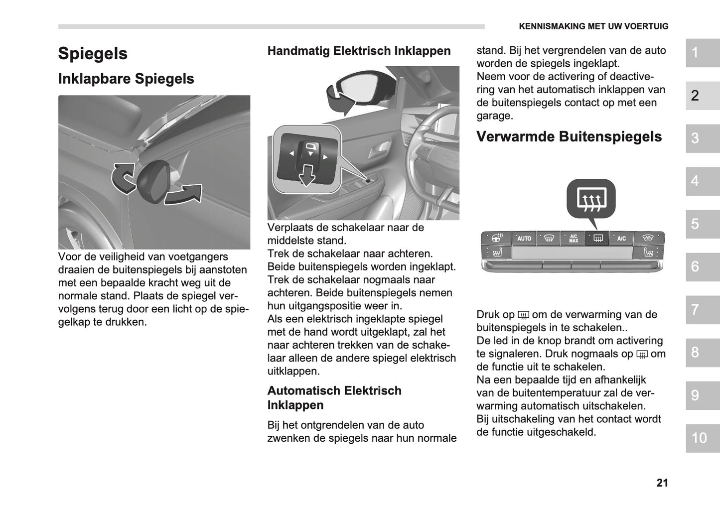 2026 Opel Frontera Gebruikershandleiding | Nederlands