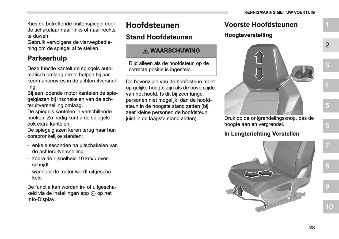 2026 Opel Frontera Gebruikershandleiding | Nederlands