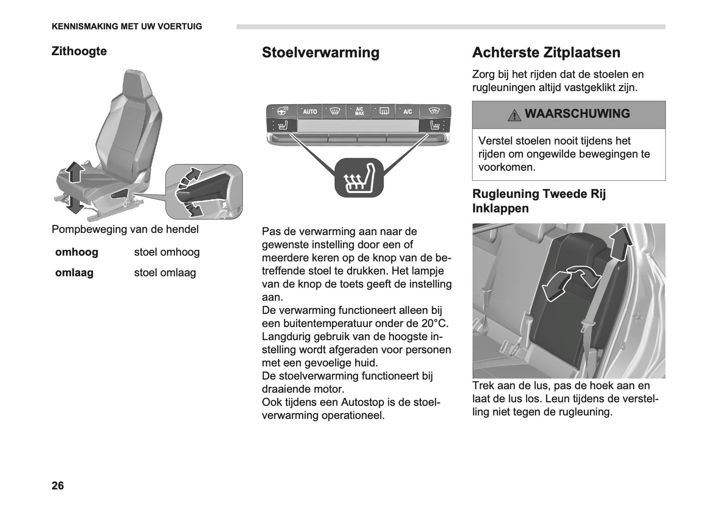 2026 Opel Frontera Gebruikershandleiding | Nederlands
