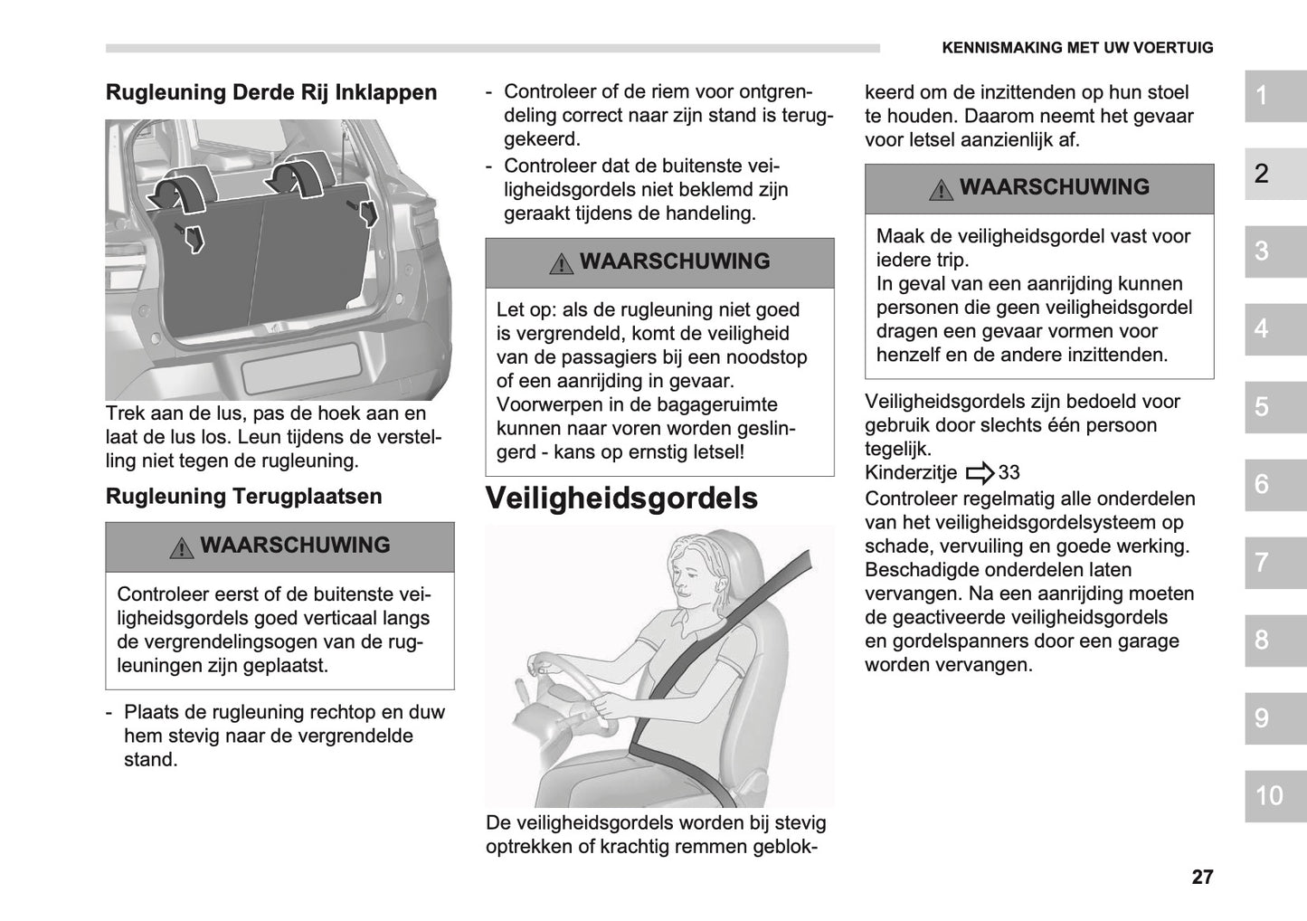 2026 Opel Frontera Gebruikershandleiding | Nederlands