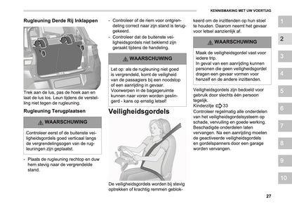 2026 Opel Frontera Gebruikershandleiding | Nederlands