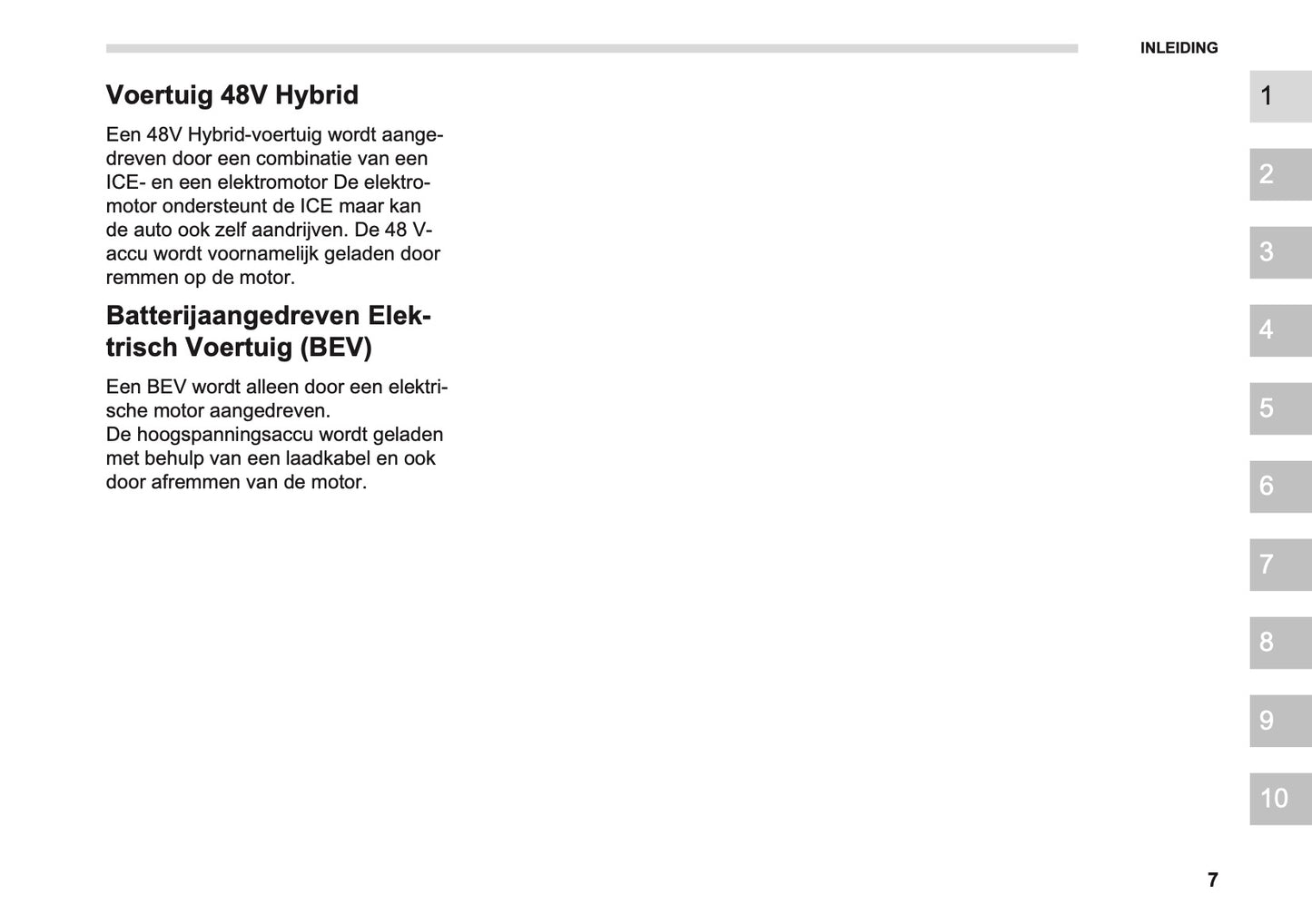 2026 Opel Frontera Gebruikershandleiding | Nederlands